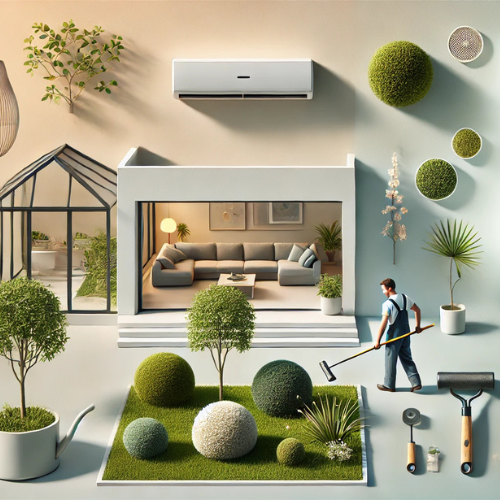 Guía mantenimiento del hogar