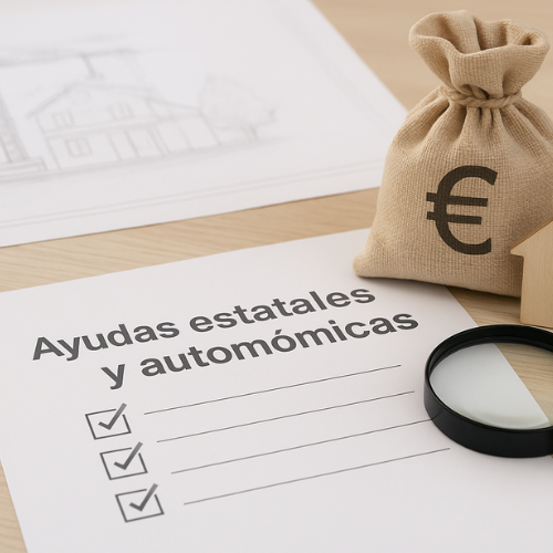Ayudas Estatales y autonómicas para reformas y eficiencia energética