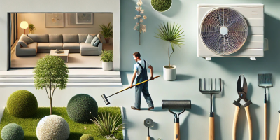 Guía para el mantenimiento de tu hogar en primavera